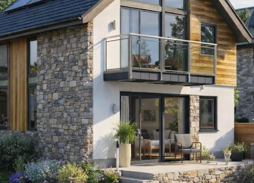 Plot with PP for sale in North Tawton photo